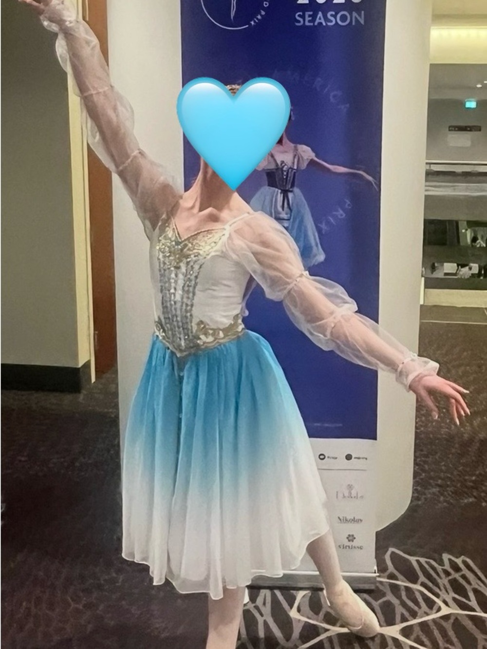 Tutu-Romantic Style used for Swan Lake variation